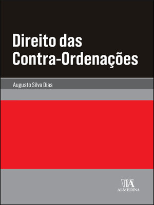 cover image of Direito das Contra-ordenações